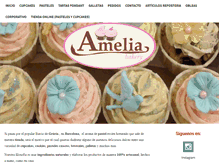 Tablet Screenshot of ameliabakery.com